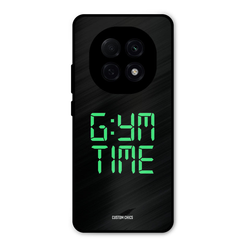 Gym Time Oppo F29 Pro Mobile Back Cover - Typography PrintShield Case