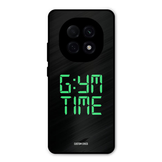 Gym Time Oppo F29 Pro Mobile Back Cover - Typography PrintShield Case