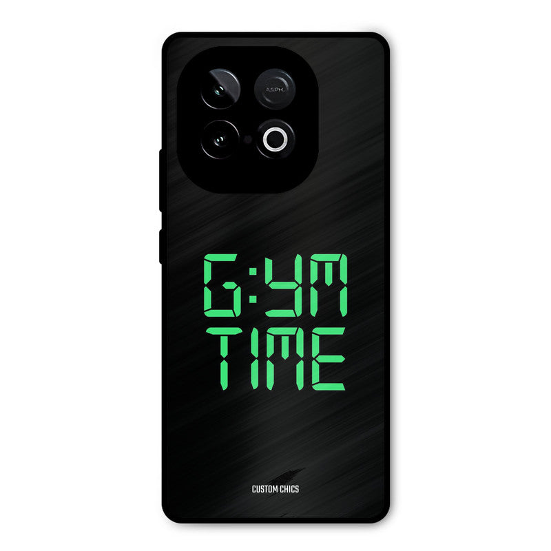 Gym Time iQOO Neo 10 Mobile Back Cover - Typography PrintShield Case