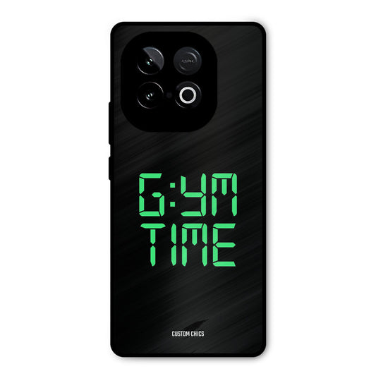 Gym Time iQOO Neo 10 Mobile Back Cover - Typography PrintShield Case