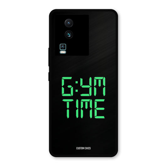 Gym Time IQOO Neo 7 Pro Mobile Back Cover - Typography PrintShield Case