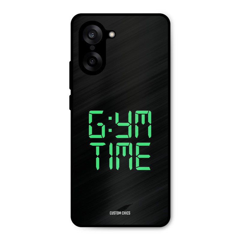 Gym Time Oneplus Nord CE5 Mobile Back Cover - Typography PrintShield Case