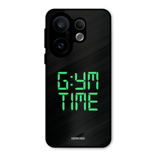 Gym Time Vivo X200 FE Mobile Back Cover - Typography PrintShield Case