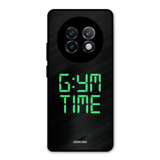 Gym Time Realme 13 Plus Mobile Back Cover - Typography PrintShield Case
