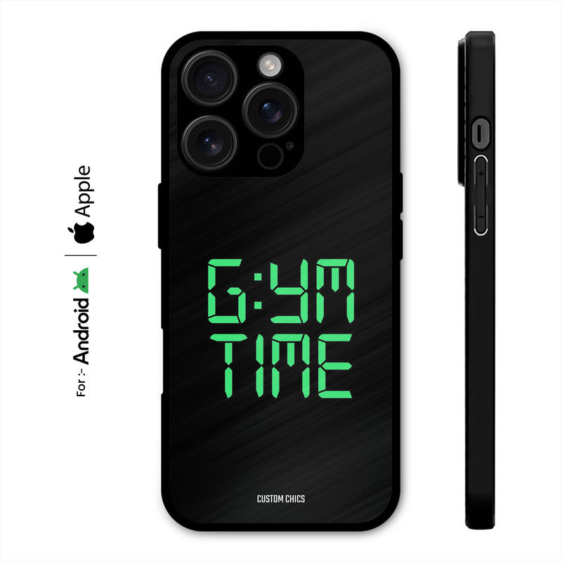Gym Time Case – Premium PrintShield Mobile Cover