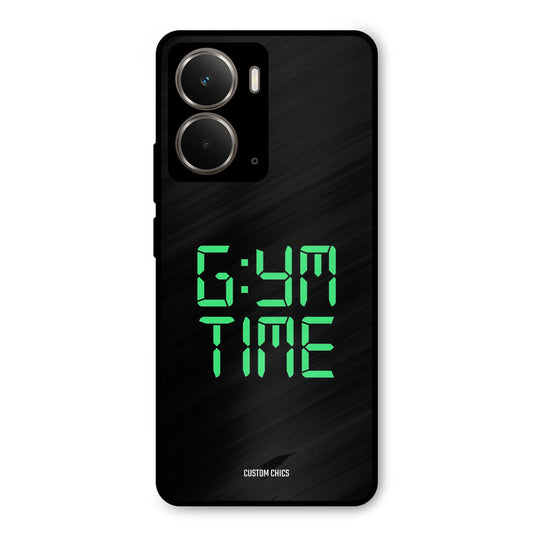 Gym Time Realme P3 Mobile Back Cover - Typography PrintShield Case