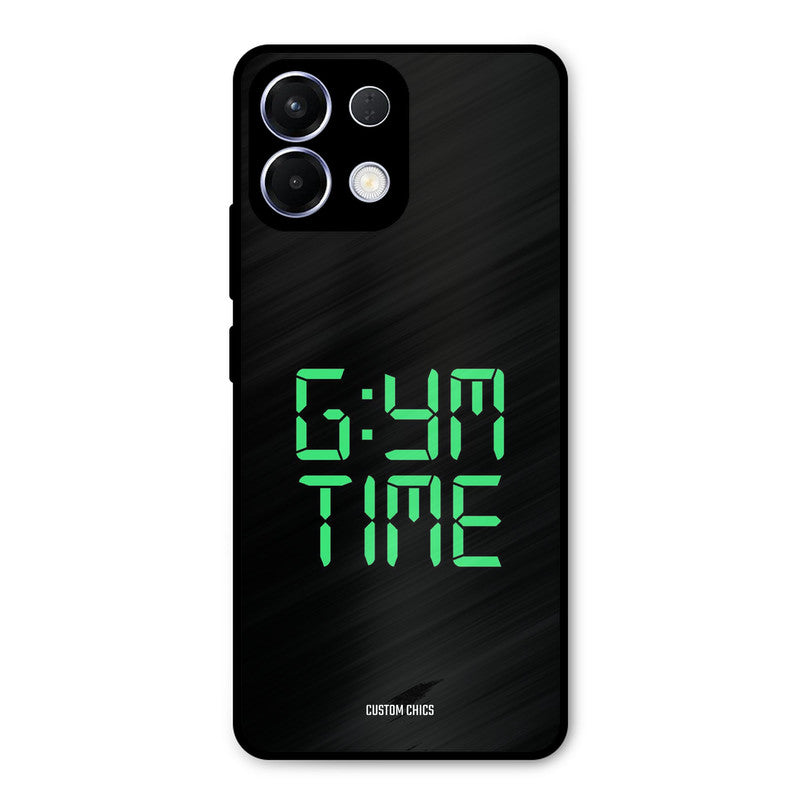Gym Time Oppo K13 5G Mobile Back Cover - Typography PrintShield Case