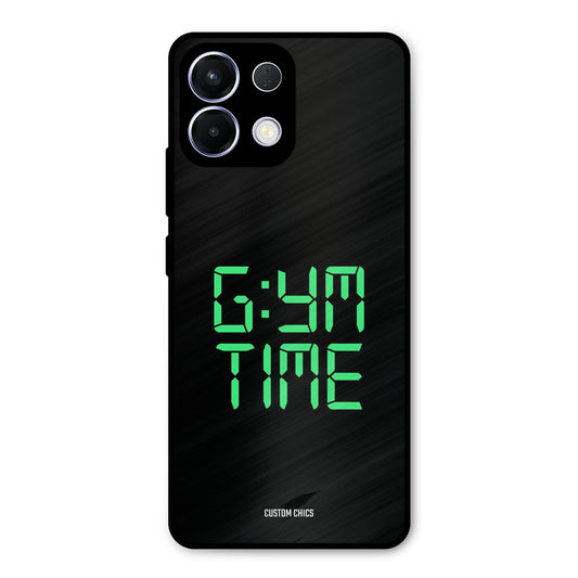 Gym Time Oppo K13 5G Mobile Back Cover - Typography PrintShield Case