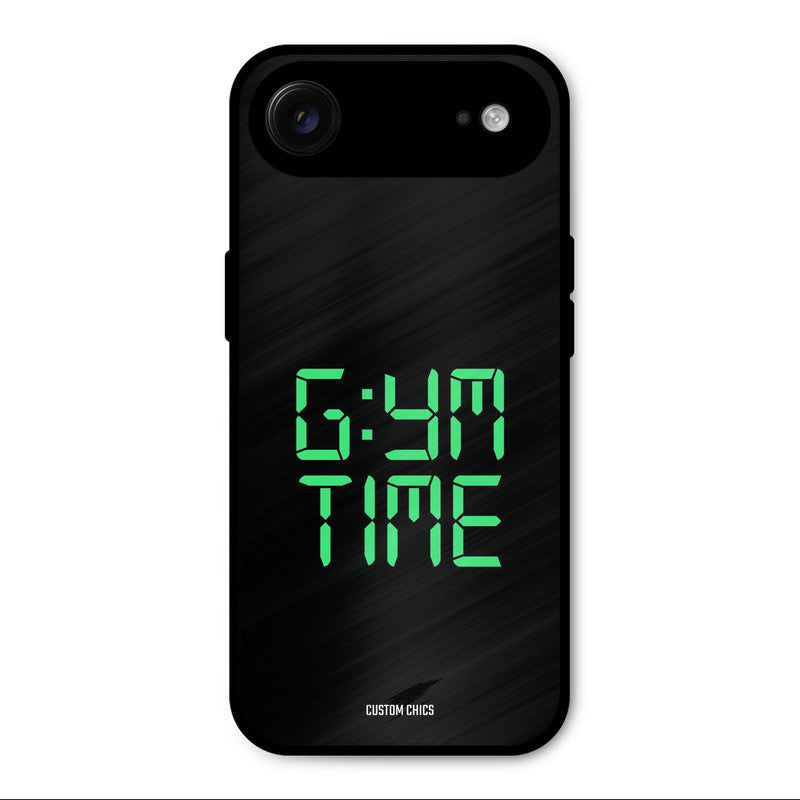 Gym Time iPhone Air Mobile Back Cover - Typography PrintShield Case