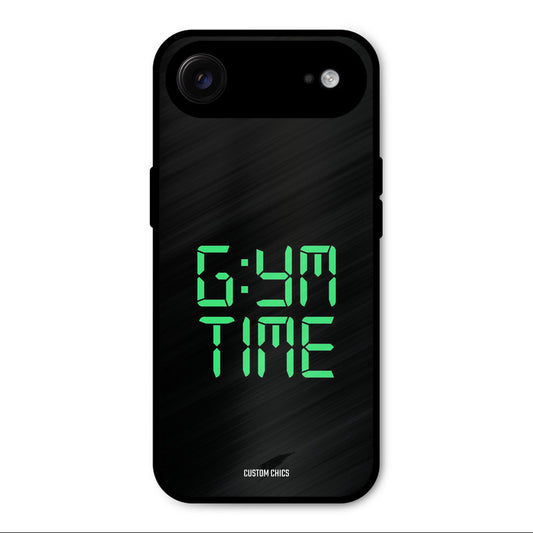 Gym Time iPhone Air Mobile Back Cover - Typography PrintShield Case