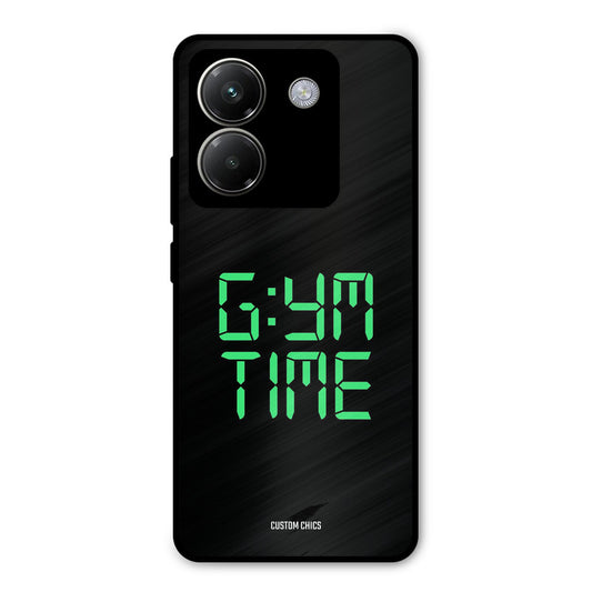 Gym Time Poco M7 Pro Mobile Back Cover - Typography PrintShield Case