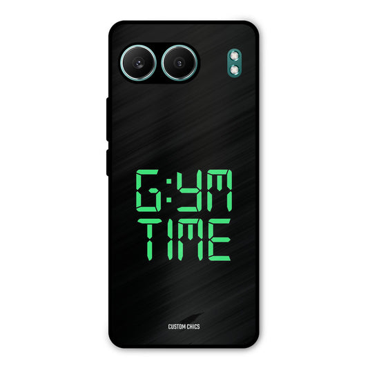 Gym Time OnePlus Nord 4 Mobile Back Cover - Typography PrintShield Case