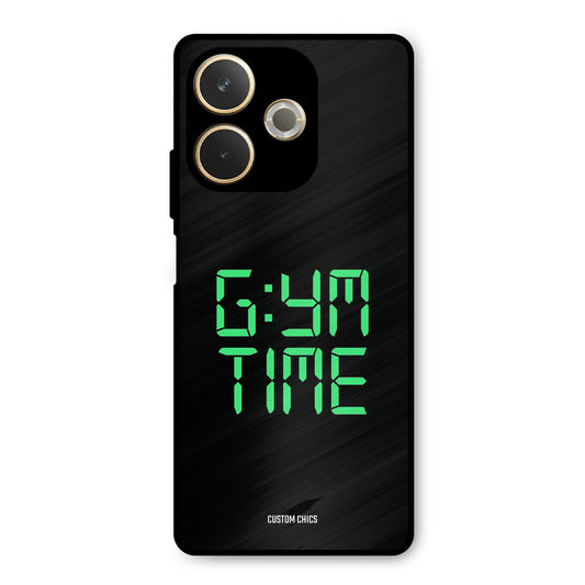 Gym Time Oppo A5 Pro Mobile Back Cover - Typography PrintShield Case