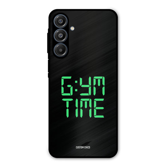 Gym Time Samsung Galaxy A16 5G Mobile Back Cover - Typography PrintShield Case