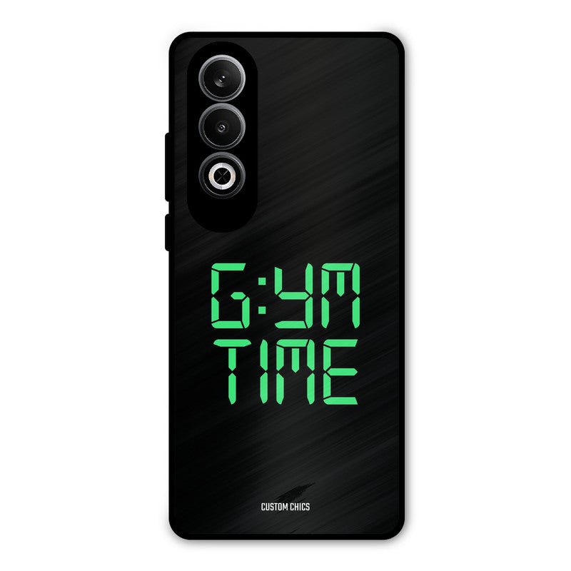 Gym Time OnePlus Nord CE4 Mobile Back Cover - Typography PrintShield Case
