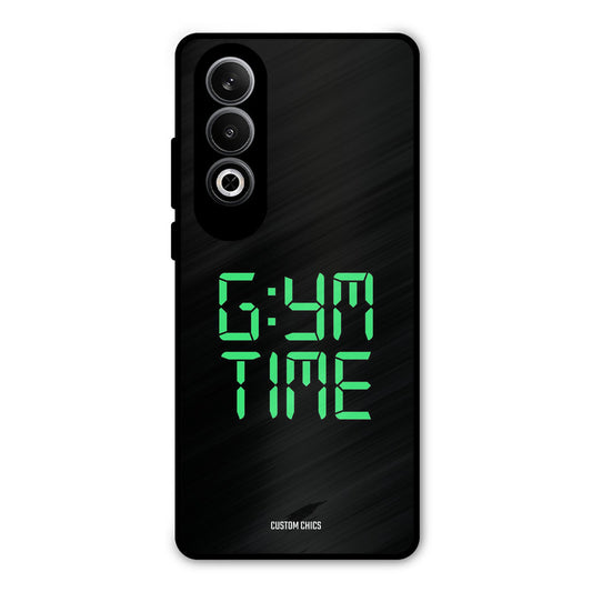 Gym Time OnePlus Nord CE4 Mobile Back Cover - Typography PrintShield Case