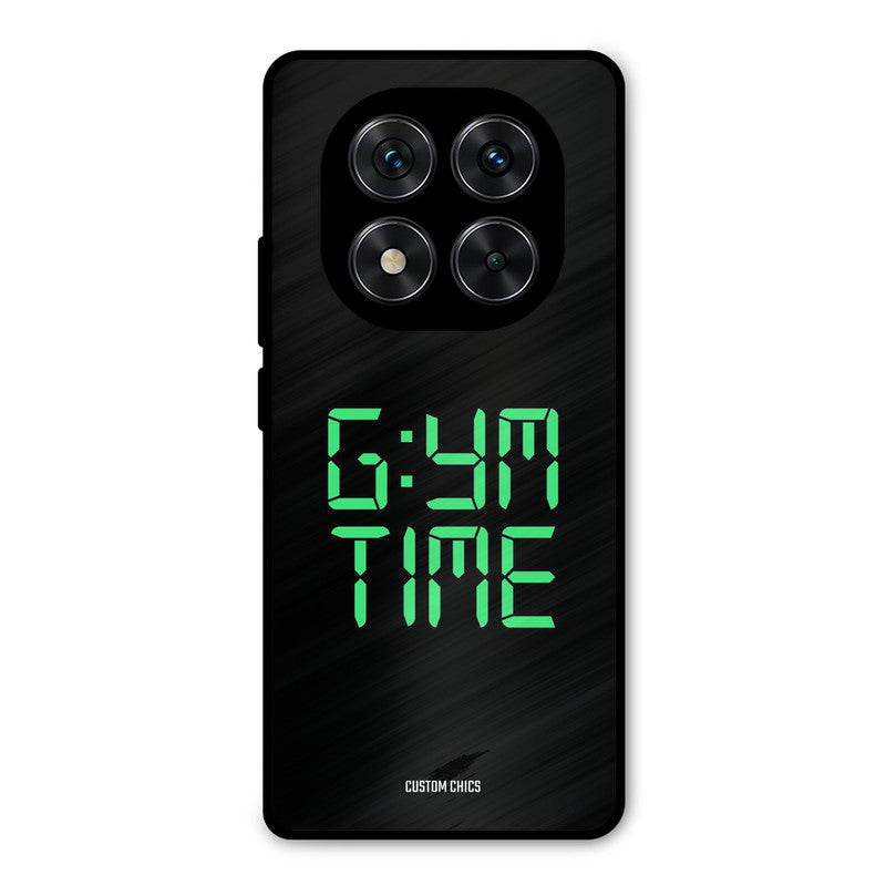 Gym Time Redmi Note 14 Pro Mobile Back Cover - Typography PrintShield Case