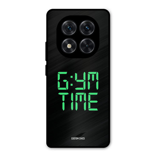 Gym Time Redmi Note 14 Pro Mobile Back Cover - Typography PrintShield Case