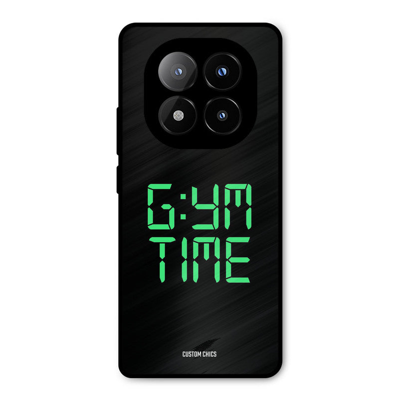 Gym Time Redmi Note 14 Pro Plus 5G Mobile Back Cover - Typography PrintShield Case