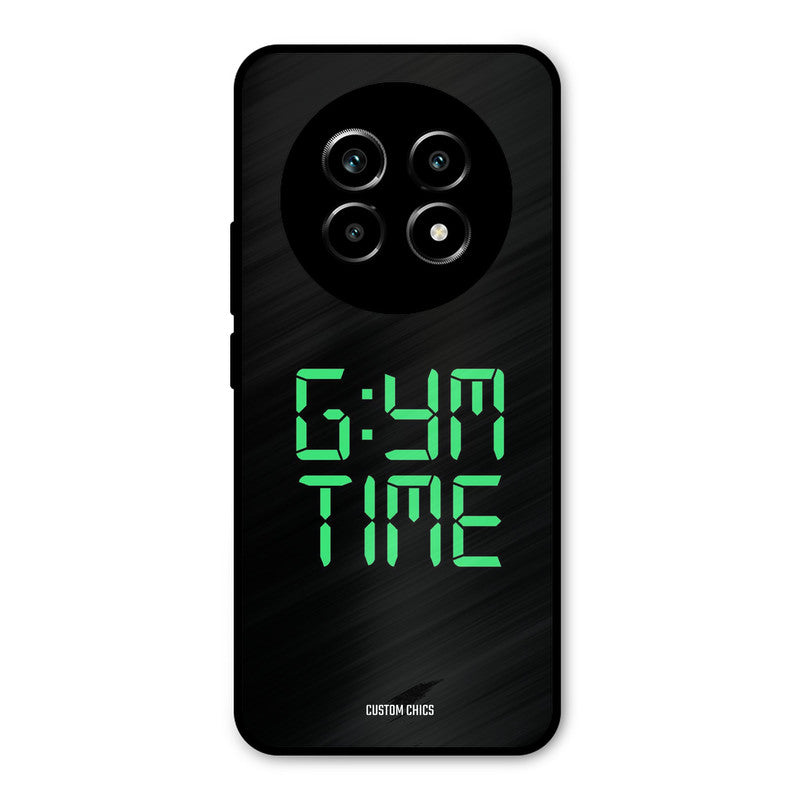 Gym Time Realme 13 Pro Mobile Back Cover - Typography PrintShield Case