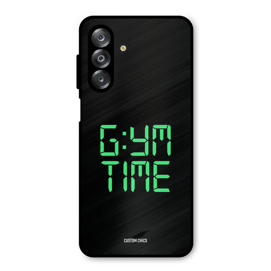 Gym Time Samsung Galaxy A26 Mobile Back Cover - Typography PrintShield Case