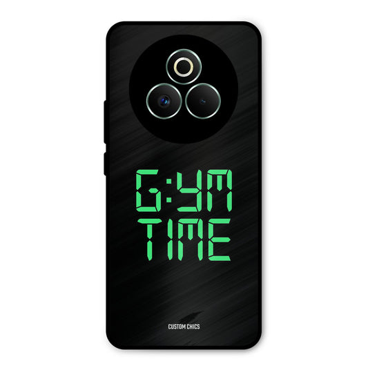 Gym Time Realme P3 Pro 5G Mobile Back Cover - Typography PrintShield Case