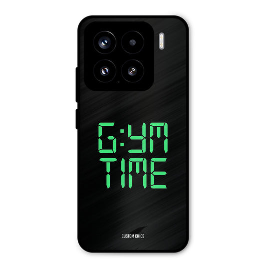 Gym Time Xiaomi 15 5G Mobile Back Cover - Typography PrintShield Case
