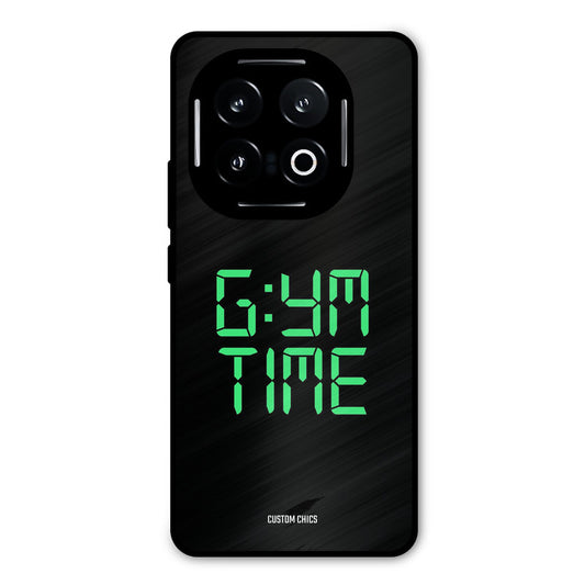 Gym Time iQOO 13 Mobile Back Cover - Typography PrintShield Case