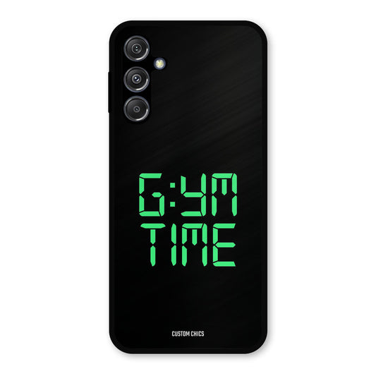 Gym Time Samsung Galaxy M34 5G Mobile Back Cover - Typography PrintShield Case