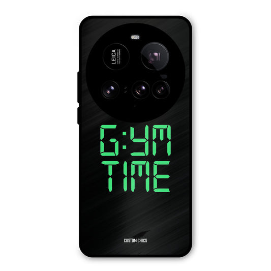 Gym Time Xiaomi Mi 15 Ultra Mobile Back Cover - Typography PrintShield Case