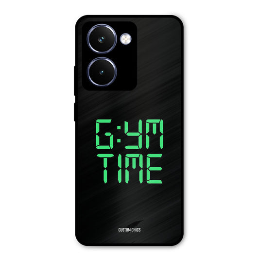 Gym Time Realme P3 Ultra Mobile Back Cover - Typography PrintShield Case