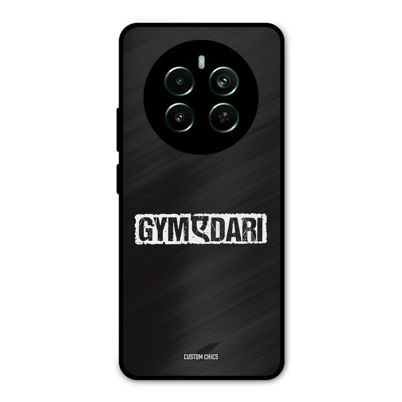 Gymedaari Realme 12 Plus Mobile Back Cover - Typography PrintShield Case