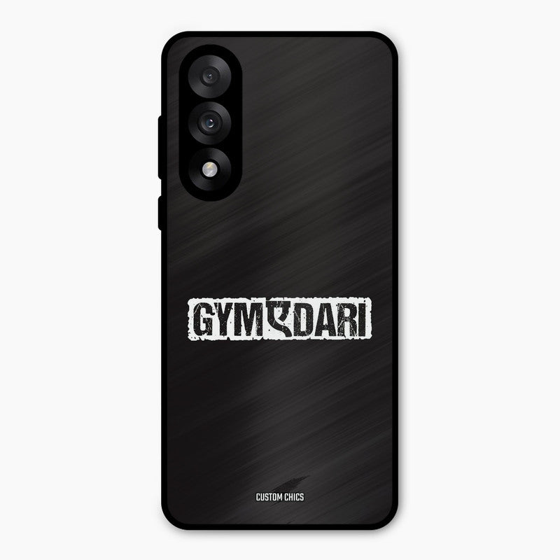 Gymedaari Oneplus Nord 5 Mobile Back Cover - Typography PrintShield Case