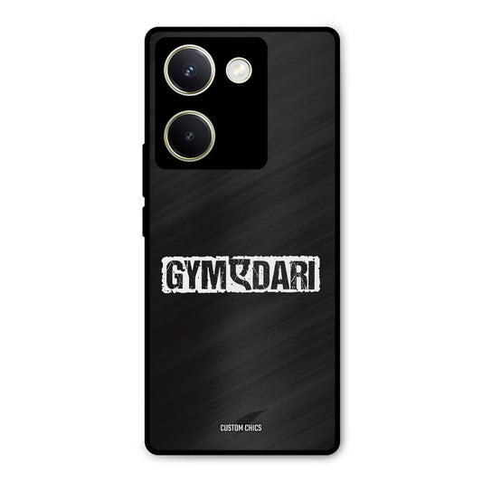 Gymedaari Vivo Y200 Pro Mobile Back Cover - Typography PrintShield Case