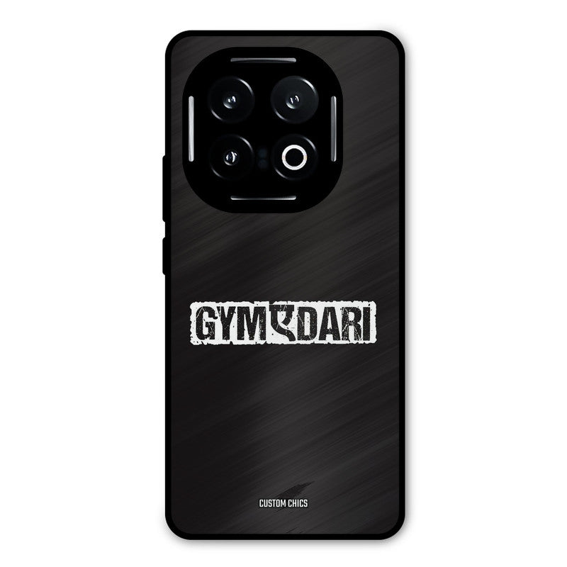 Gymedaari iQOO 13 Mobile Back Cover - Typography PrintShield Case