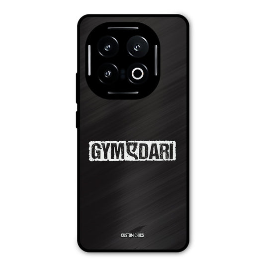 Gymedaari iQOO 13 Mobile Back Cover - Typography PrintShield Case