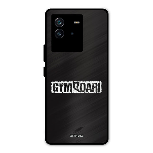 Gymedaari iQOO Neo 6 5G Mobile Back Cover - Typography PrintShield Case