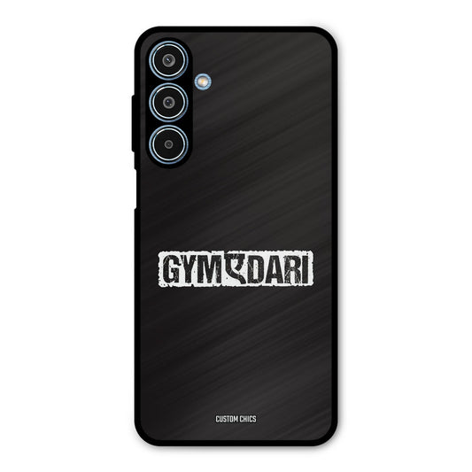 Gymedaari Samsung Galaxy M35 5G Mobile Back Cover - Typography PrintShield Case