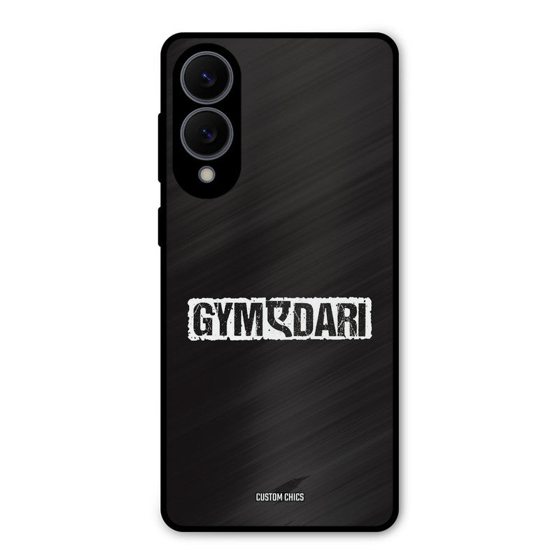 Gymedaari Samsung Galaxy S25 Edge Mobile Back Cover - Typography PrintShield Case