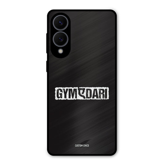 Gymedaari Samsung Galaxy S25 Edge Mobile Back Cover - Typography PrintShield Case