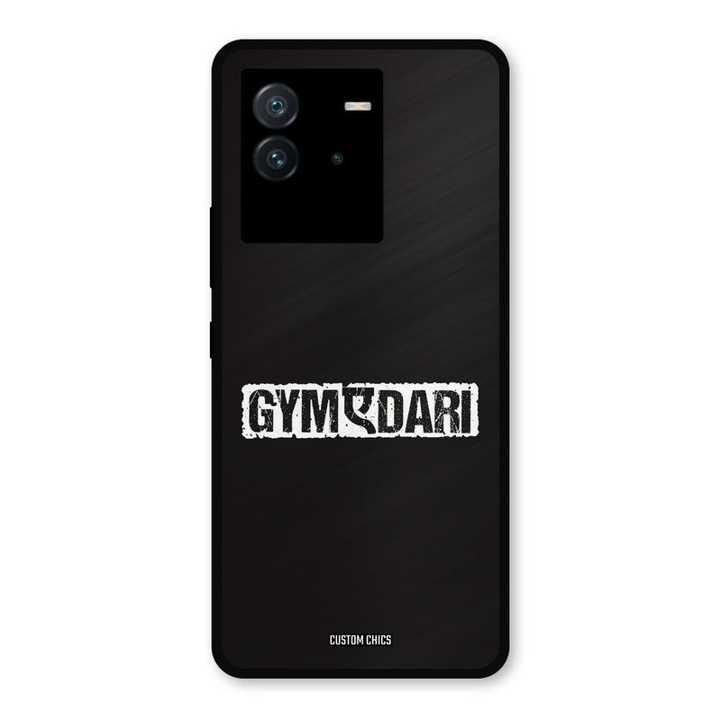 Gymedaari iQoo Neo 6 Mobile Back Cover - Typography PrintShield Case