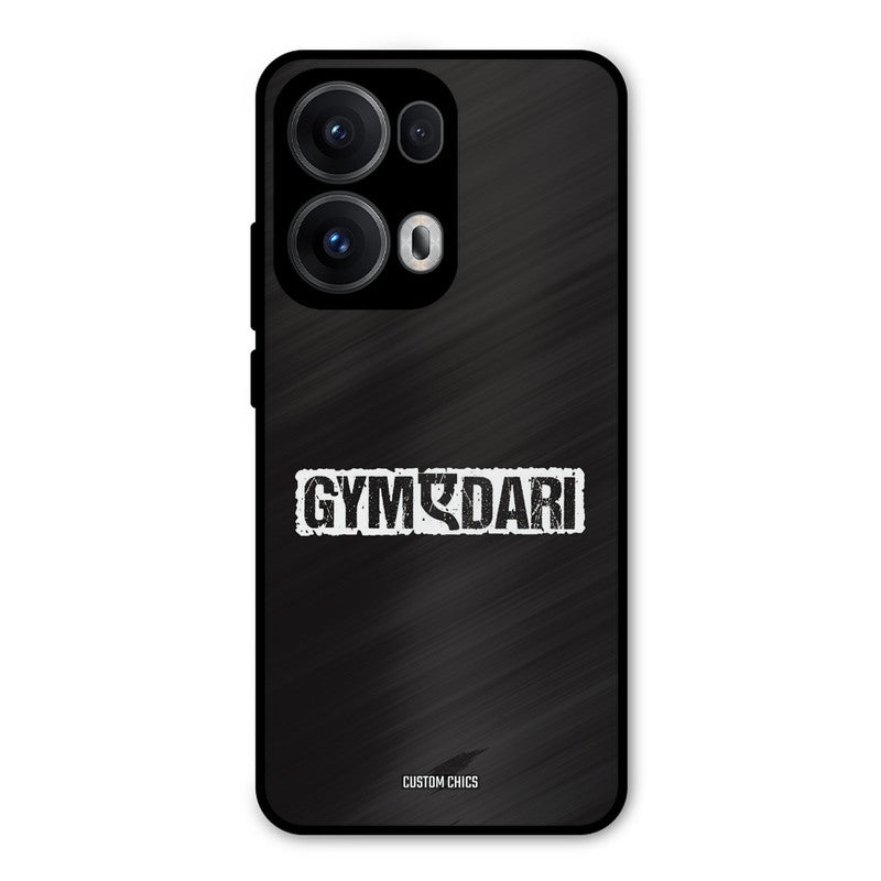 Gymedaari Oppo Reno 13 Pro 5G Mobile Back Cover - Typography PrintShield Case