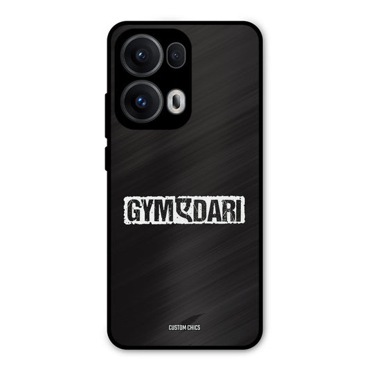 Gymedaari Oppo Reno 13 Pro 5G Mobile Back Cover - Typography PrintShield Case