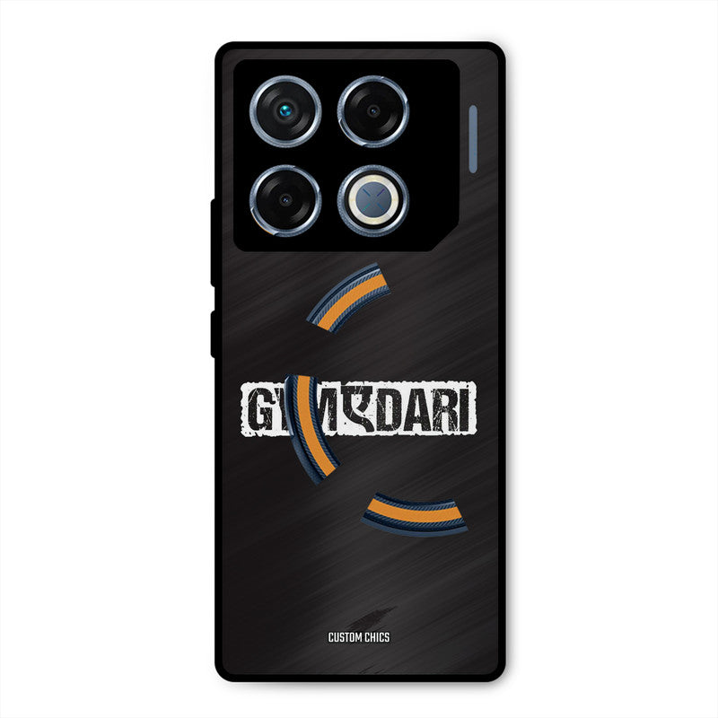 Gymedaari Infinix GT 20 Pro Mobile Back Cover - Typography PrintShield Case