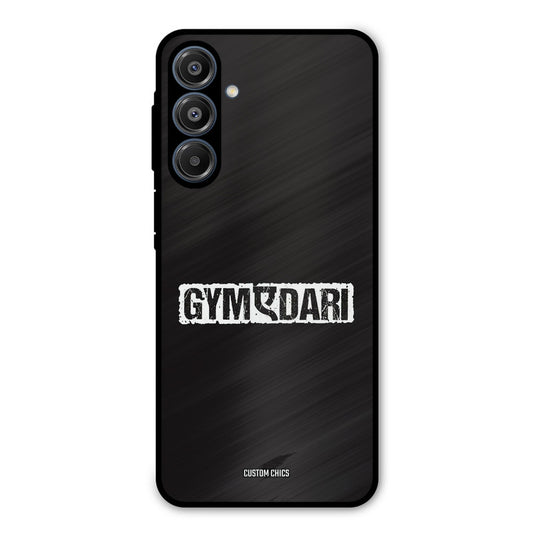 Gymedaari Samsung Galaxy A16 5G Mobile Back Cover - Typography PrintShield Case