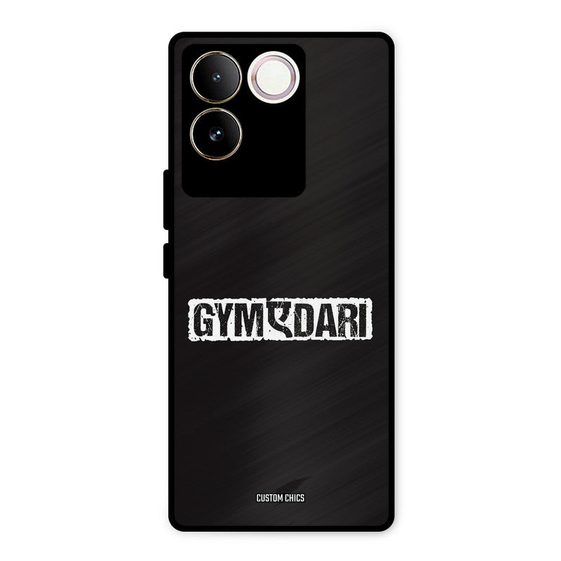 Gymedaari Vivo T2 Pro Mobile Back Cover - Typography PrintShield Case