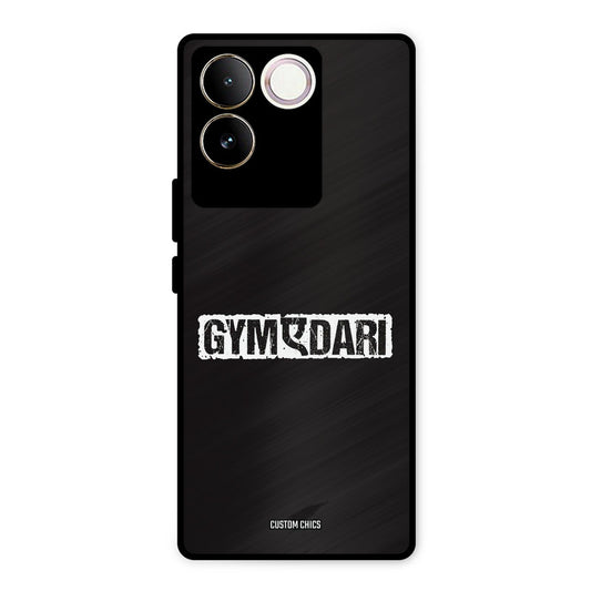Gymedaari Vivo T2 Pro Mobile Back Cover - Typography PrintShield Case