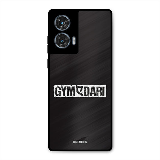 Gymedaari Motorola Edge 50 Fusion Mobile Back Cover - Typography PrintShield Case