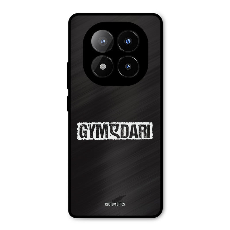 Gymedaari Redmi Note 14 Pro Plus 5G Mobile Back Cover - Typography PrintShield Case
