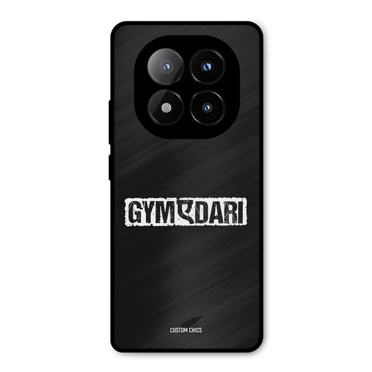 Gymedaari Redmi Note 14 Pro Plus 5G Mobile Back Cover - Typography PrintShield Case